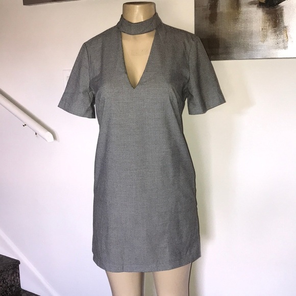 Zara Women Houndstooth Dress - Picture 3 of 10
